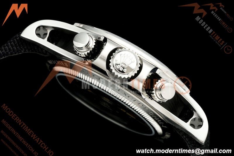 Rolex - DIW Ventura Daytona Artisans De Genève Stainless SS/NY Black Stars ADGF SA4130 | 롤렉스 - DIW 벤추라 데이토나 아티장 드 제네브 스테인리스 스틸/NY 블랙 스타 ADGF SA4130