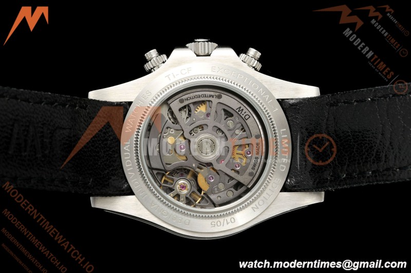 Rolex - DIW Ventura Daytona Artisans De Genève Stainless SS/NY Black Stars ADGF SA4130 | 롤렉스 - DIW 벤추라 데이토나 아티장 드 제네브 스테인리스 스틸/NY 블랙 스타 ADGF SA4130