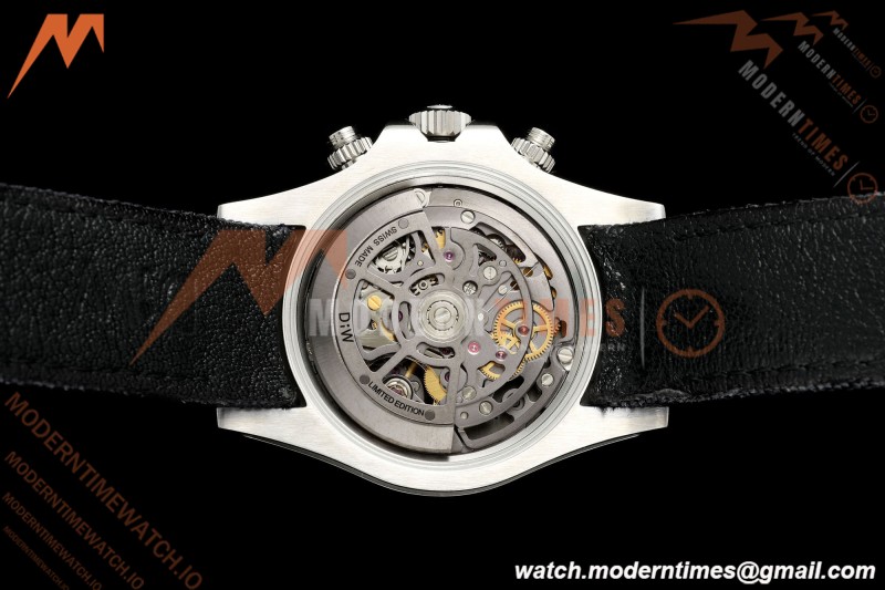 Rolex - DIW Ventura Daytona Artisans De Genève Stainless SS/NY Black Stars ADGF SA4130 | 롤렉스 - DIW 벤추라 데이토나 아티장 드 제네브 스테인리스 스틸/NY 블랙 스타 ADGF SA4130