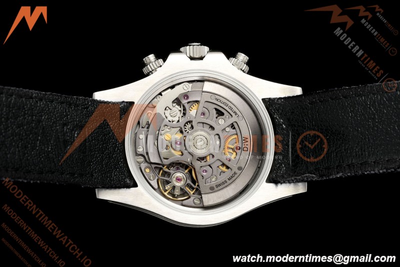 Rolex - DIW Ventura Daytona Artisans De Genève Stainless SS/NY Black Stars ADGF SA4130 | 롤렉스 - DIW 벤추라 데이토나 아티장 드 제네브 스테인리스 스틸/NY 블랙 스타 ADGF SA4130
