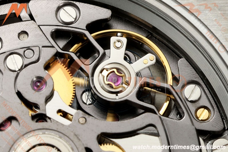 Rolex - DIW Ventura Daytona Artisans De Genève Stainless SS/NY Black Stars ADGF SA4130 | 롤렉스 - DIW 벤추라 데이토나 아티장 드 제네브 스테인리스 스틸/NY 블랙 스타 ADGF SA4130