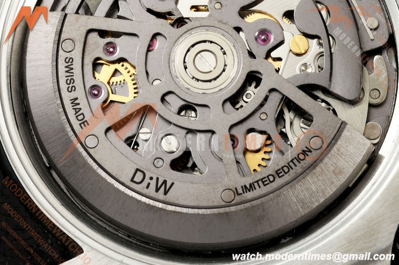 Rolex - DIW Ventura Daytona Artisans De Genève Stainless SS/NY Black Stars ADGF SA4130 | 롤렉스 - DIW 벤추라 데이토나 아티장 드 제네브 스테인리스 스틸/NY 블랙 스타 ADGF SA4130