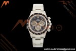 Rolex - DIW Ventura Daytona Artisans De Genève Stainless SS/SS Black Stars ADGF SA4130 | 롤렉스 - DIW 벤추라 데이토나 아티장 드 제네브 스테인리스 스틸/SS 블랙 스타 ADGF SA4130