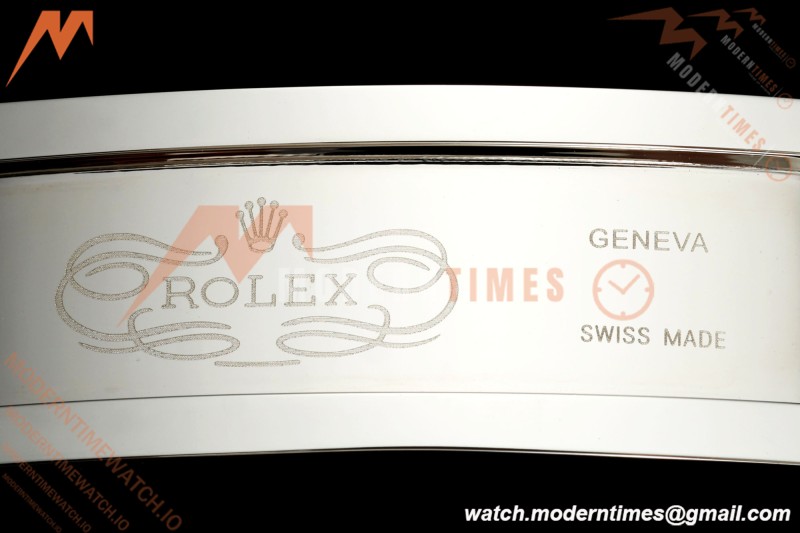 Rolex - DIW Ventura Daytona Artisans De Genève Stainless SS/SS Black Stars ADGF SA4130 | 롤렉스 - DIW 벤추라 데이토나 아티장 드 제네브 스테인리스 스틸/SS 블랙 스타 ADGF SA4130