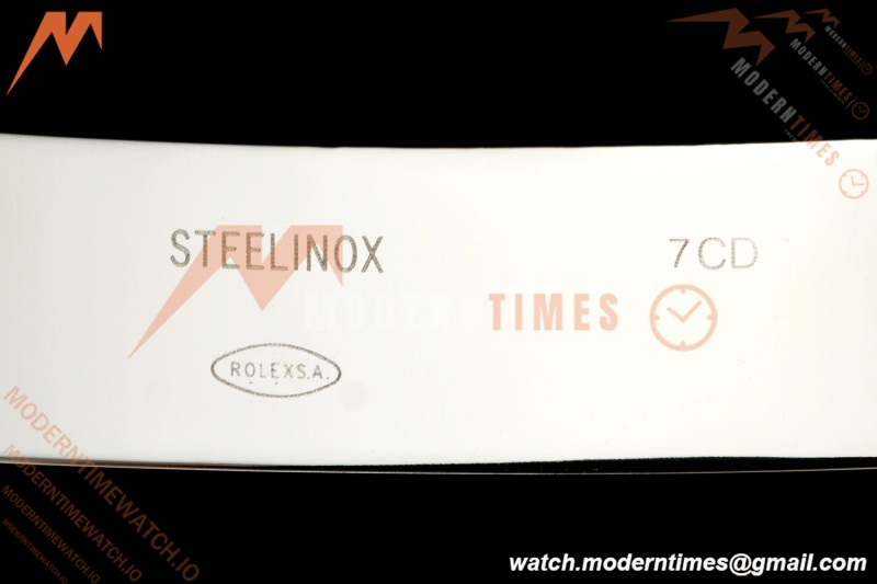 Rolex - DIW Ventura Daytona Artisans De Genève Stainless SS/SS Black Stars ADGF SA4130 | 롤렉스 - DIW 벤추라 데이토나 아티장 드 제네브 스테인리스 스틸/SS 블랙 스타 ADGF SA4130