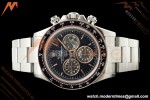 Rolex - DIW Ventura Daytona Artisans De Genève Stainless SS/SS Black Stars ADGF SA4130 | 롤렉스 - DIW 벤추라 데이토나 아티장 드 제네브 스테인리스 스틸/SS 블랙 스타 ADGF SA4130