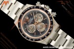 Rolex - DIW Ventura Daytona Artisans De Genève Stainless SS/SS Black Stars ADGF SA4130 | 롤렉스 - DIW 벤추라 데이토나 아티장 드 제네브 스테인리스 스틸/SS 블랙 스타 ADGF SA4130