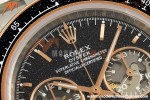 Rolex - DIW Ventura Daytona Artisans De Genève Stainless SS/SS Black Stars ADGF SA4130 | 롤렉스 - DIW 벤추라 데이토나 아티장 드 제네브 스테인리스 스틸/SS 블랙 스타 ADGF SA4130