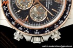 Rolex - DIW Ventura Daytona Artisans De Genève Stainless SS/SS Black Stars ADGF SA4130 | 롤렉스 - DIW 벤추라 데이토나 아티장 드 제네브 스테인리스 스틸/SS 블랙 스타 ADGF SA4130