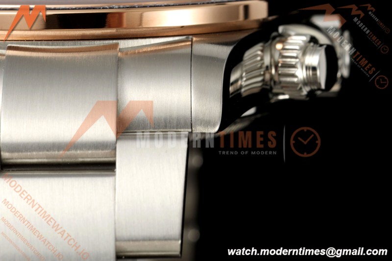 Rolex - DIW Ventura Daytona Artisans De Genève Stainless SS/SS Black Stars ADGF SA4130 | 롤렉스 - DIW 벤추라 데이토나 아티장 드 제네브 스테인리스 스틸/SS 블랙 스타 ADGF SA4130