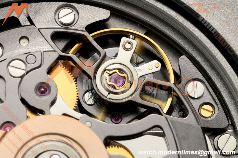 Rolex - DIW Ventura Daytona Artisans De Genève Stainless SS/SS Black Stars ADGF SA4130 | 롤렉스 - DIW 벤추라 데이토나 아티장 드 제네브 스테인리스 스틸/SS 블랙 스타 ADGF SA4130