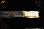 Rolex - Daytona 116518LN 40mm Gain Weight CER/YG/RU Blk/Gold/Dia QF V11 SH4130