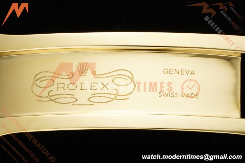 Rolex - Daytona 116518LN 40mm Gain Weight CER/YG/RU Blk/Stk QF V11 SH4130