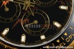 Rolex - Daytona 116518LN 40mm Gain Weight CER/YG/RU Blk/Stk QF V11 SH4130