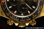 Rolex - Daytona 116518LN 40mm Gain Weight CER/YG/RU Blk/Stk QF V11 SH4130