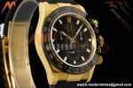 Rolex - Daytona 116518LN 40mm Gain Weight CER/YG/RU Blk/Stk QF V11 SH4130