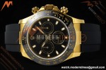 Rolex - Daytona 116518LN 40mm Gain Weight CER/YG/RU Blk/Stk QF V11 SH4130