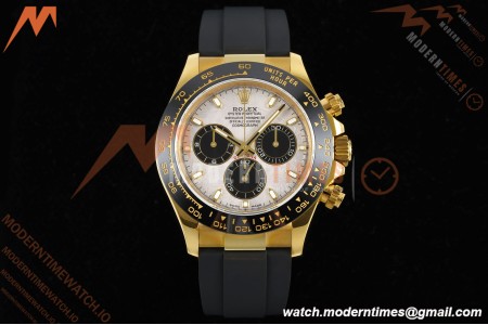 Rolex - Daytona 116518LN 40mm Tungsten Gain Weight YG/RU Meteorite Dial QF V11 SH4130 | 롤렉스 - 데이토나 116518LN 40mm 텅스텐 게인 웨이트 YG/RU 운석 다이얼 QF V11 SH4130