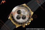Rolex - Daytona 116518LN 40mm Tungsten Gain Weight YG/RU Meteorite Dial QF V11 SH4130