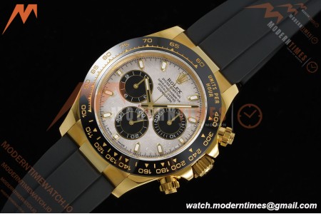 Rolex - Daytona 116518LN 40mm Tungsten Gain Weight YG/RU Meteorite Dial QF V11 SH4130 | 롤렉스 - 데이토나 116518LN 40mm 텅스텐 게인 웨이트 YG/RU 운석 다이얼 QF V11 SH4130