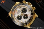 Rolex - Daytona 116518LN 40mm Tungsten Gain Weight YG/RU Meteorite Dial QF V11 SH4130