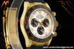 Rolex - Daytona 116518LN 40mm Tungsten Gain Weight YG/RU Wht/Blk/Num QF V11 SH4130