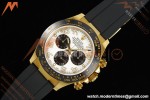 Rolex - Daytona 116518LN 40mm Tungsten Gain Weight YG/RU Wht/Blk/Num QF V11 SH4130