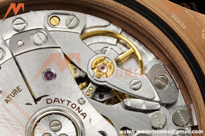 Rolex - Daytona 116515LN 40mm Tungsten Gain Weight RG/RU Meteorite Dial QF V11 SH4130