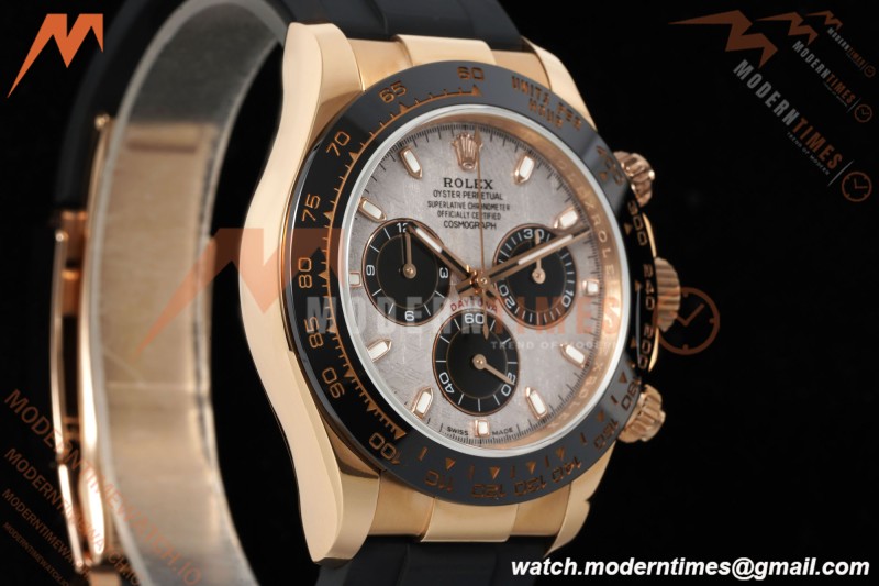 Rolex - Daytona 116515LN 40mm Tungsten Gain Weight RG/RU Meteorite Dial QF V11 SH4130