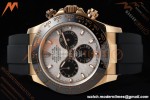 Rolex - Daytona 116515LN 40mm Tungsten Gain Weight RG/RU Meteorite Dial QF V11 SH4130