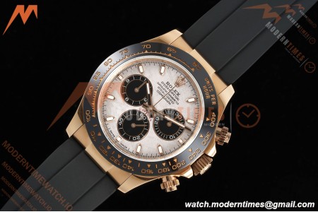 Rolex - Daytona 116515LN 40mm Tungsten Gain Weight RG/RU Meteorite Dial QF V11 SH4130 | 롤렉스 - 데이토나 116515LN 40mm 텅스텐 게인 웨이트 RG/RU 운석 다이얼 QF V11 SH4130