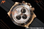 Rolex - Daytona 116515LN 40mm Tungsten Gain Weight RG/RU Meteorite Dial QF V11 SH4130