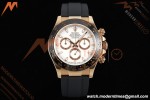 Rolex - Daytona 116515LN 40mm Tungsten Gain Weight RG/RU White Dial QF V11 SH4130 | 롤렉스 - 데이토나 116515LN 40mm 텅스텐 게인 웨이트 RG/RU 화이트 다이얼 QF V11 SH4130