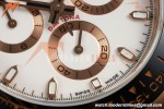 Rolex - Daytona 116515LN 40mm Tungsten Gain Weight RG/RU White Dial QF V11 SH4130 | 롤렉스 - 데이토나 116515LN 40mm 텅스텐 게인 웨이트 RG/RU 화이트 다이얼 QF V11 SH4130