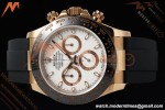 Rolex - Daytona 116515LN 40mm Tungsten Gain Weight RG/RU White Dial QF V11 SH4130 | 롤렉스 - 데이토나 116515LN 40mm 텅스텐 게인 웨이트 RG/RU 화이트 다이얼 QF V11 SH4130