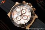 Rolex - Daytona 116515LN 40mm Tungsten Gain Weight RG/RU White Dial QF V11 SH4130 | 롤렉스 - 데이토나 116515LN 40mm 텅스텐 게인 웨이트 RG/RU 화이트 다이얼 QF V11 SH4130