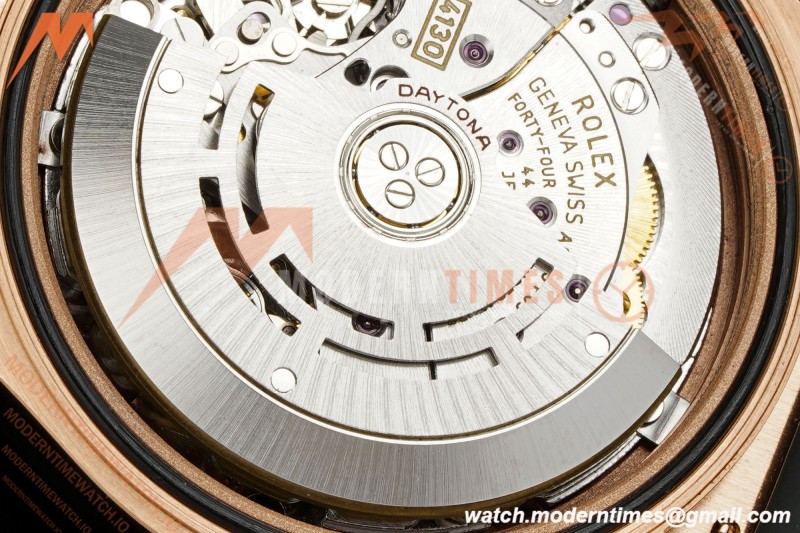 Rolex - Daytona 116515LN 40mm Tungsten Gain Weight RG/RU Blk/Dia QF V11 SH4130