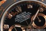 Rolex - Daytona 116515LN 40mm Tungsten Gain Weight RG/RU Blk/Dia QF V11 SH4130