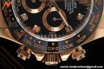 Rolex - Daytona 116515LN 40mm Tungsten Gain Weight RG/RU Blk/Dia QF V11 SH4130