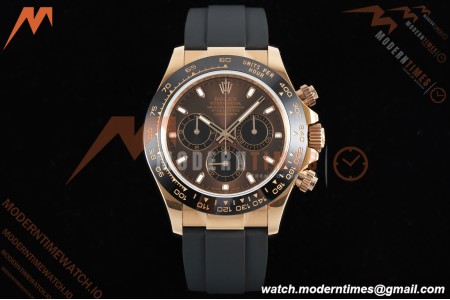 Rolex - Daytona 116515LN 40mm Tungsten Gain Weight RG/RU Brn/Blk/Stk QF V11 SH4130 | 롤렉스 - 데이토나 116515LN 40mm 텅스텐 게인 웨이트 RG/RU 브라운/블랙/스틸 QF V11 SH4130