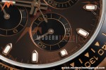 Rolex - Daytona 116515LN 40mm Tungsten Gain Weight RG/RU Brn/Blk/Stk QF V11 SH4130