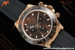 Rolex - Daytona 116515LN 40mm Tungsten Gain Weight RG/RU Brn/Blk/Stk QF V11 SH4130