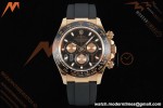 Rolex - Daytona 116515LN 40mm Tungsten Gain Weight RG/RU Blk/Gold/Stk QF V11 SH4130