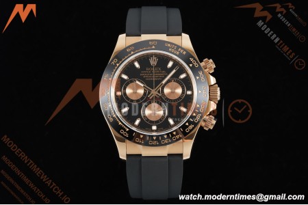Rolex - Daytona 116515LN 40mm Tungsten Gain Weight RG/RU Blk/Gold/Stk QF V11 SH4130 | 롤렉스 - 데이토나 116515LN 40mm 텅스텐 게인 웨이트 RG/RU 블랙/골드/스틸 QF V11 SH4130