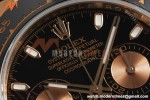 Rolex - Daytona 116515LN 40mm Tungsten Gain Weight RG/RU Blk/Gold/Stk QF V11 SH4130