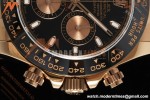 Rolex - Daytona 116515LN 40mm Tungsten Gain Weight RG/RU Blk/Gold/Stk QF V11 SH4130