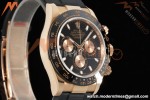 Rolex - Daytona 116515LN 40mm Tungsten Gain Weight RG/RU Blk/Gold/Stk QF V11 SH4130