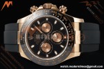Rolex - Daytona 116515LN 40mm Tungsten Gain Weight RG/RU Blk/Gold/Stk QF V11 SH4130