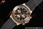 Rolex - Daytona 116515LN 40mm Tungsten Gain Weight RG/RU Blk/Gold/Stk QF V11 SH4130