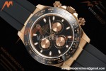 Rolex - Daytona 116515LN 40mm Tungsten Gain Weight RG/RU Blk/Gold/Stk QF V11 SH4130
